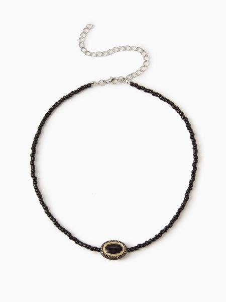 Stone Beaded Necklace