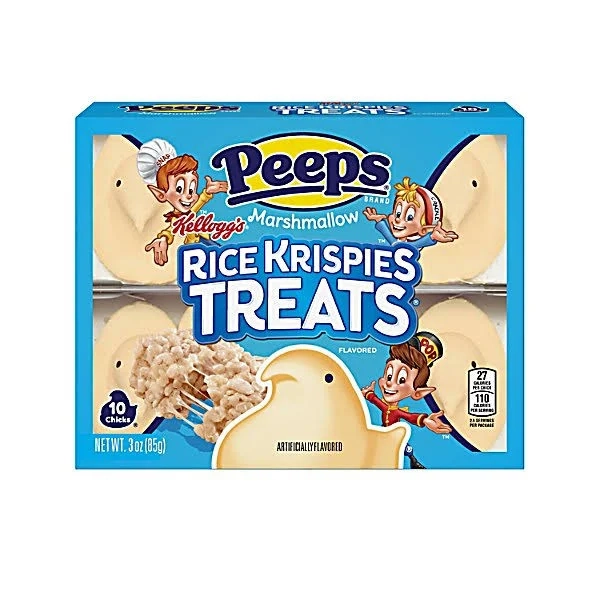 Peeps Rice Krispy Treats Marshmallow Chicks