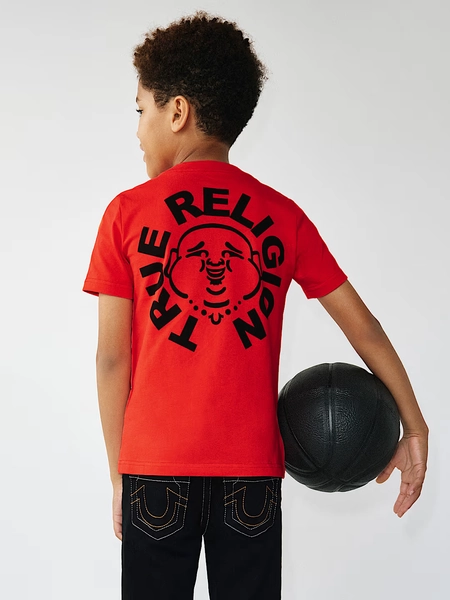 BOYS BUDDHA FACE TEE