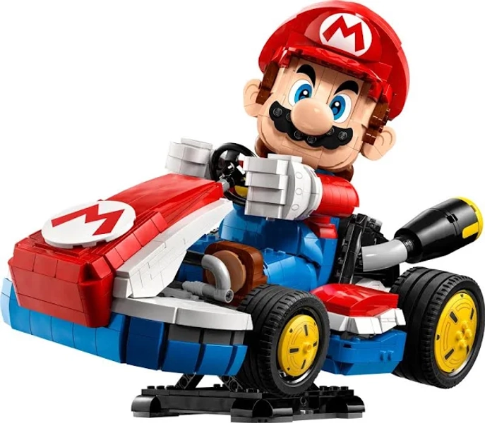 LEGO Super Mario Kart Mario & Standard Kart