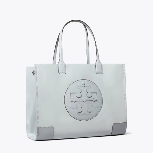 Ella Tote Bag in blue, size OS
