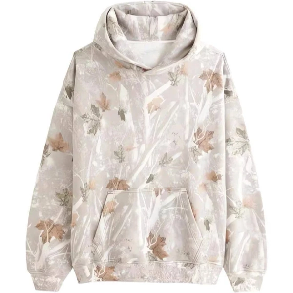Maple Leaf Camouflage Hoodie