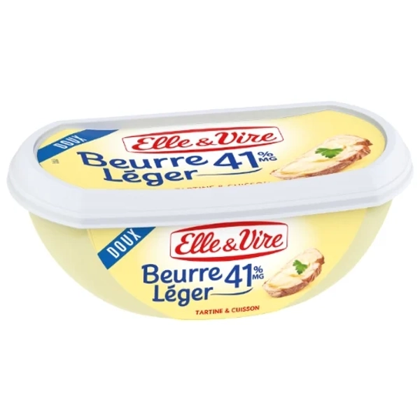 Beurre   allégé doux 41% MG ELLE & VIRE