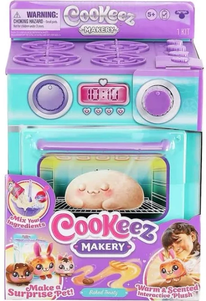 Cookeez Makery Baked Treatz Oven Playset