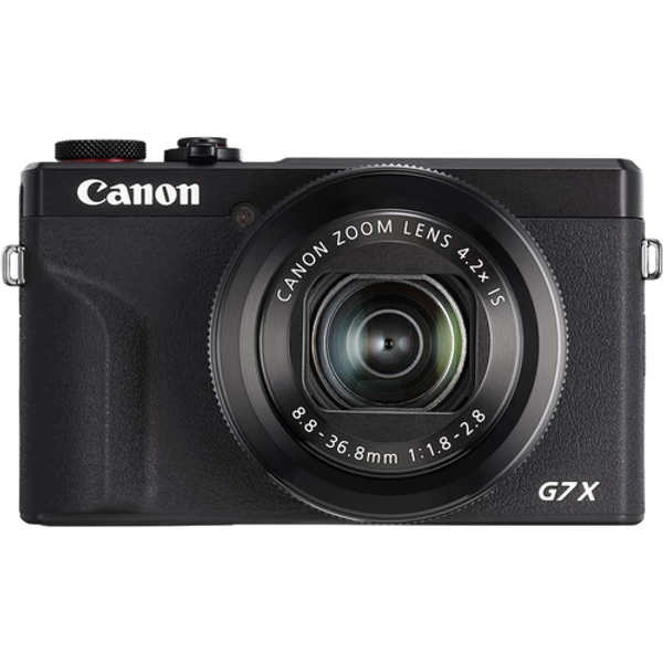 Canon PowerShot G7 X Mark III Zwart