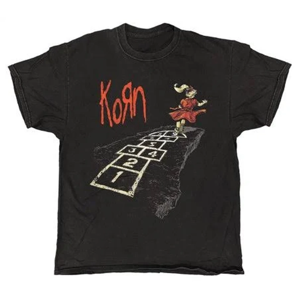 Korn Follow The Leader Graphic Vintage T-Shirt
