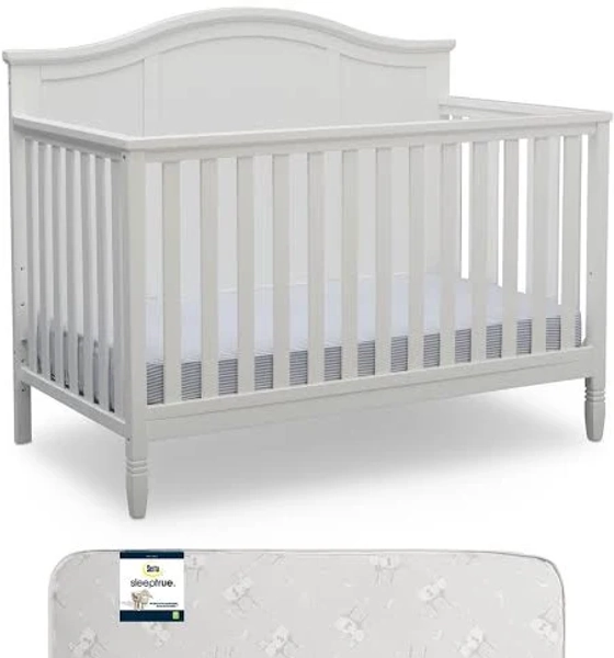 Delta Children Madrid 4-in-1 Convertible Crib