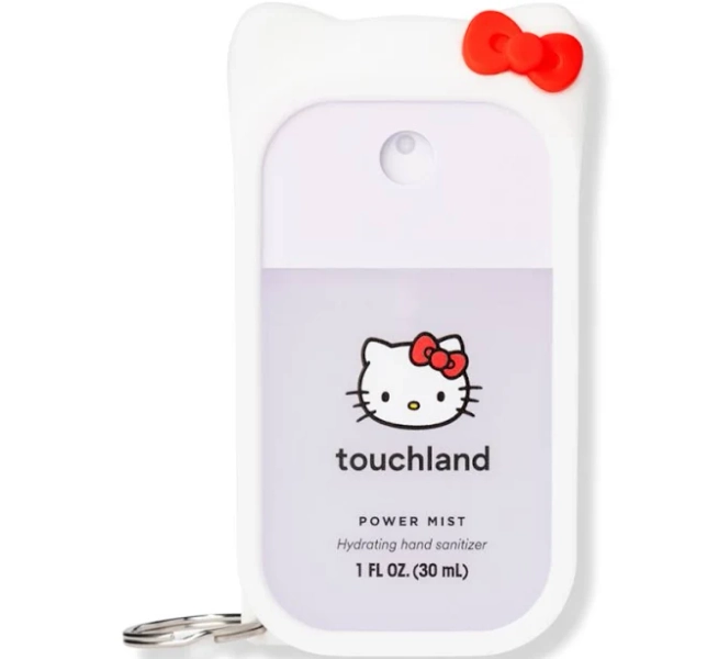 TOUCHLAND X HELLO KITTY SET Limited Edition Hand Sanitizer Mist