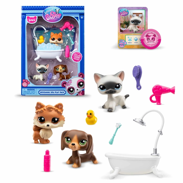 Buy Grooming Spa Play Pack | Littlest Pet Shop Official