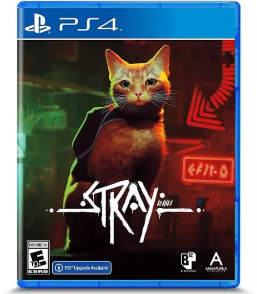 PlayStation Stray