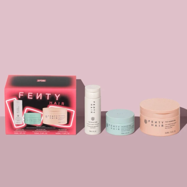Fenty Hair The Rich Curls 3-Piece Curl-Defining Hair Gift Set