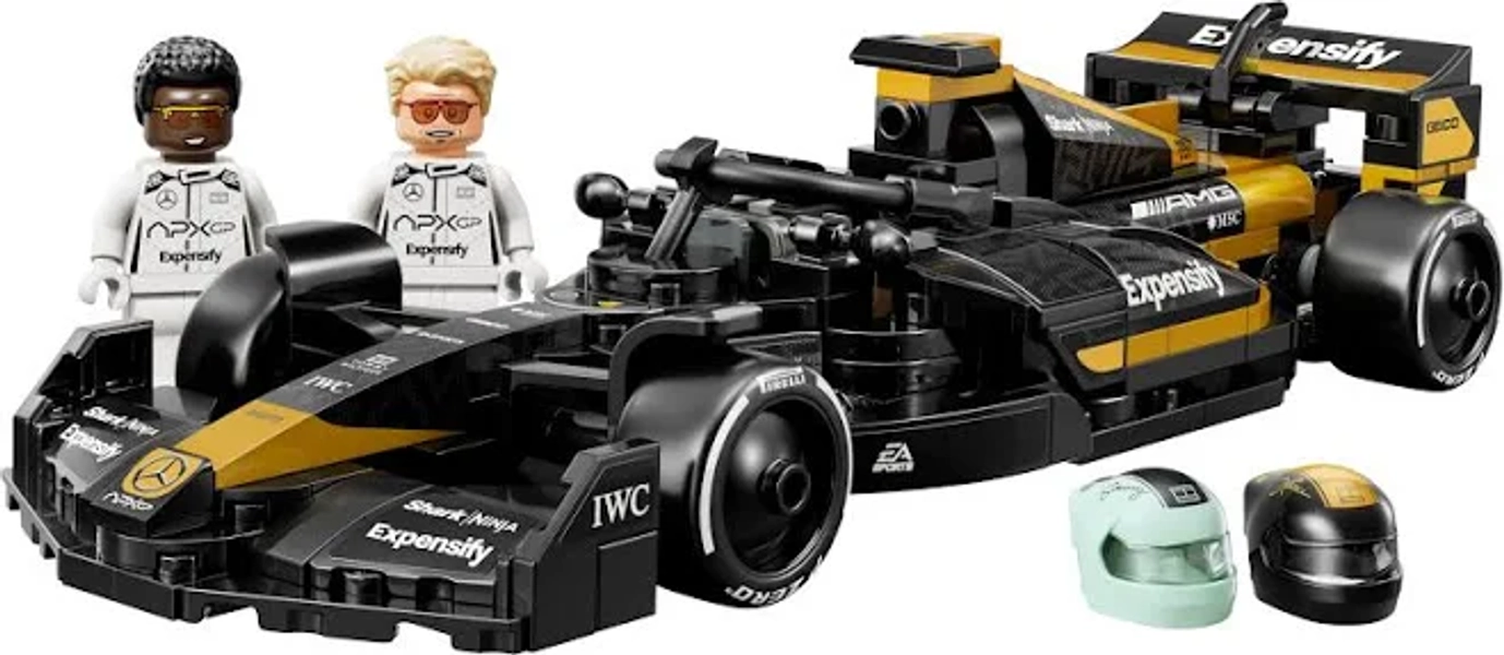 Lego Speed Champions Apxgp Team Race Car