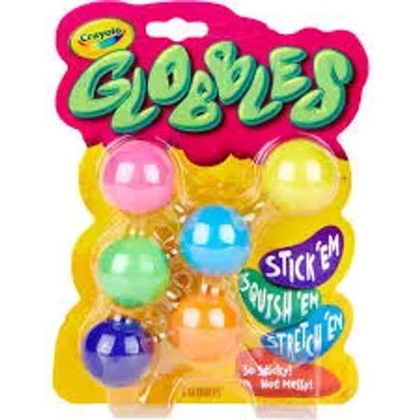 Crayola Globbles 6-Pack