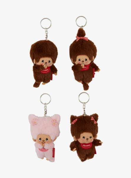 Monchhichi Sakura Blind Box Plush Key Chain