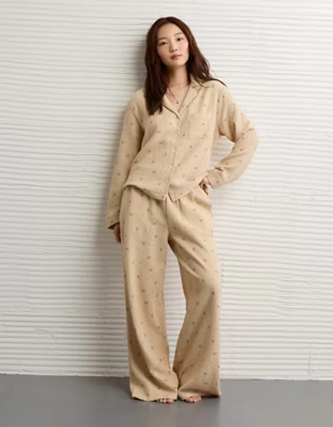 AE Cotton Gauze PJ Set