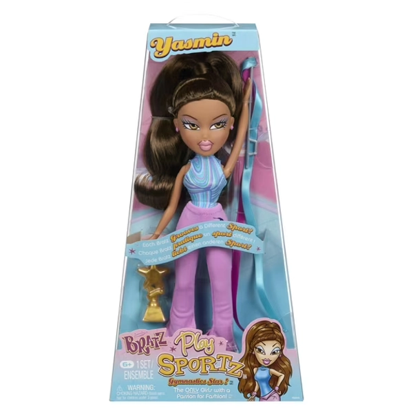 Bratz Play Sportz Fashion Doll – Yasmin