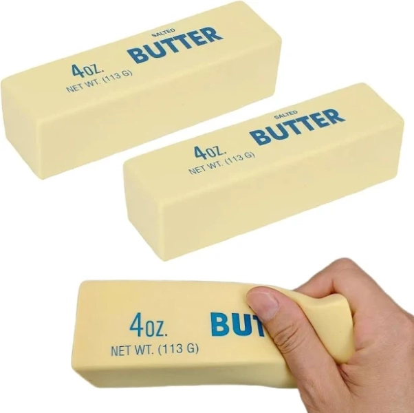 Master Toys Slow Rise Butter Squishy
