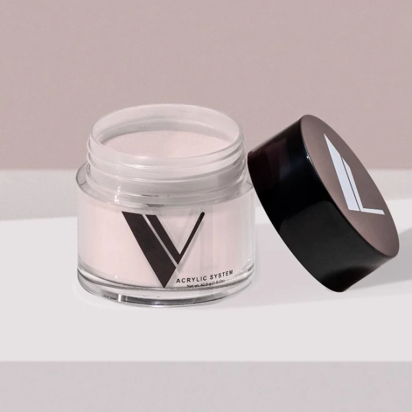 V Beauty Pure Acrylic System Prettiest Pink 3.5oz