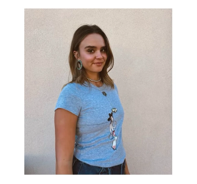 BONNIE AND CLYDE wrap around baby tee