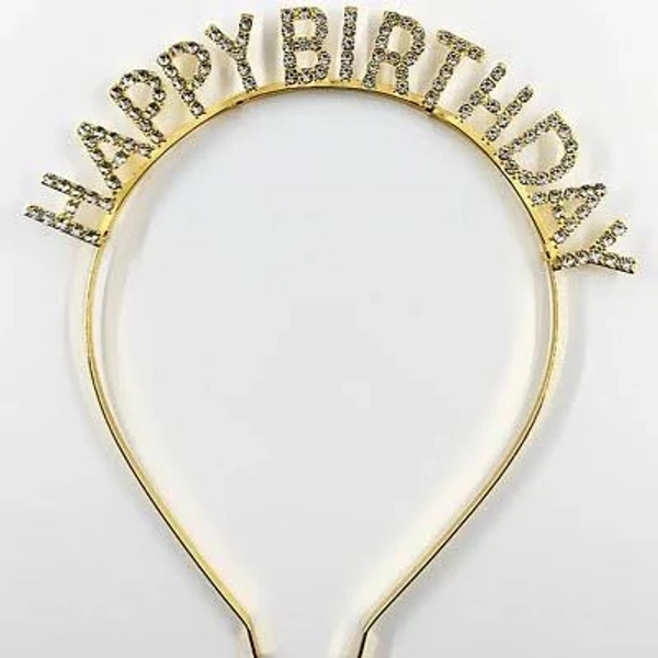 Evo Bytes Girls' Rhinestone Headband