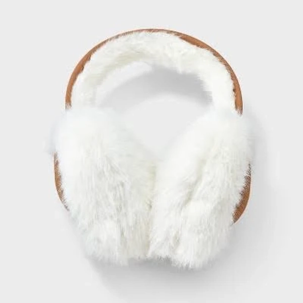 Wild Fable Faux Suede Heart Earmuff