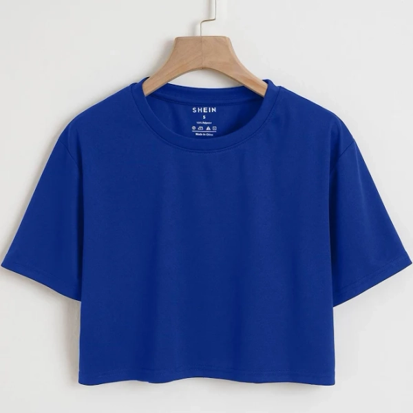 Oversized Round Neck Short Sleeve Graphic T-Shirt