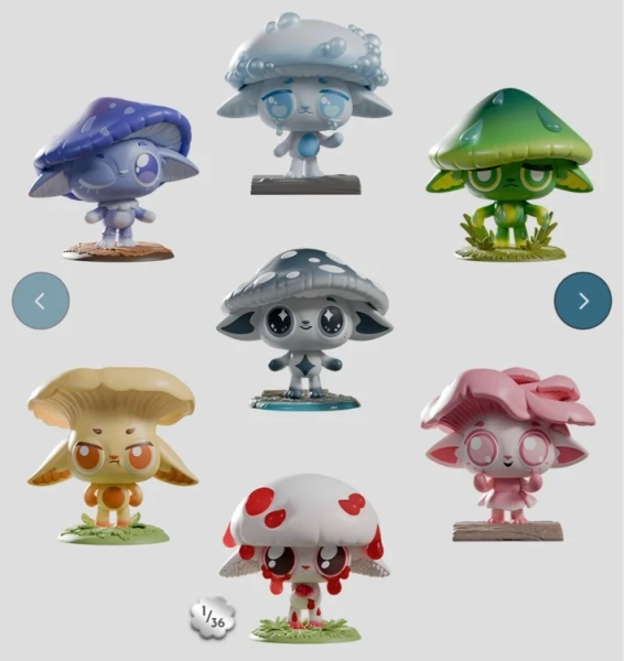 Shop Capkins Series 2 Blind Box by Capkins (#90029) on Kaleidos Creative