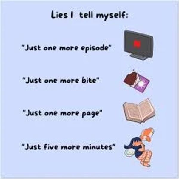Lies I Tell Myself funny meme Posters and Art Prints