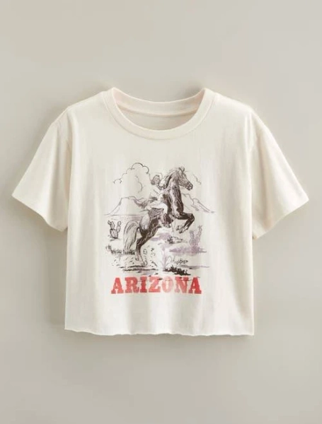 Treasure & Bond Kids' Cotton Graphic T-Shirt