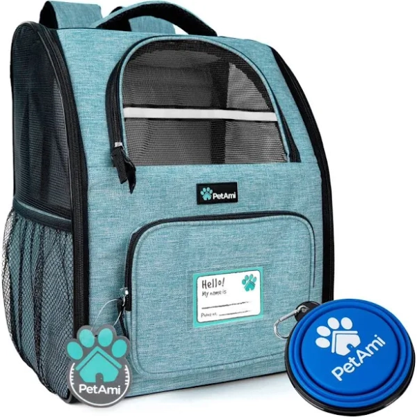 PetAmi Deluxe Pet Carrier Backpack