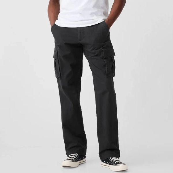 Gap Men's Gapflex Essential Straight Cargo Pants