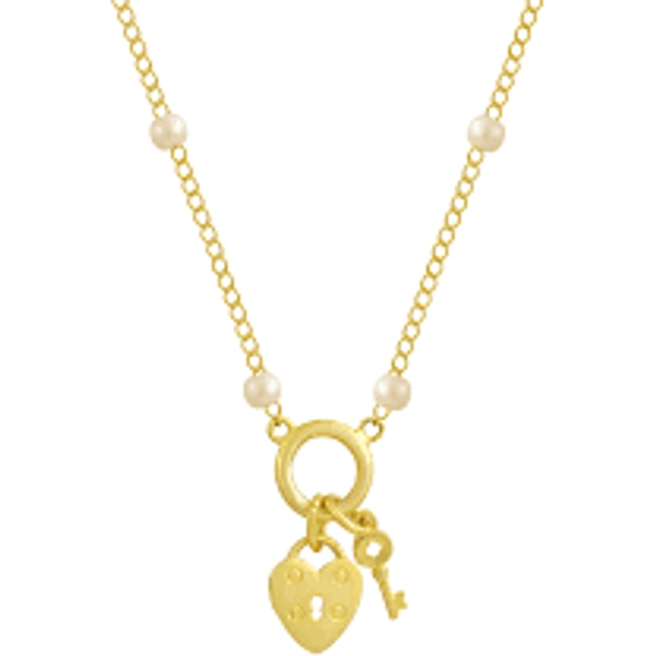Love Locked Halskette