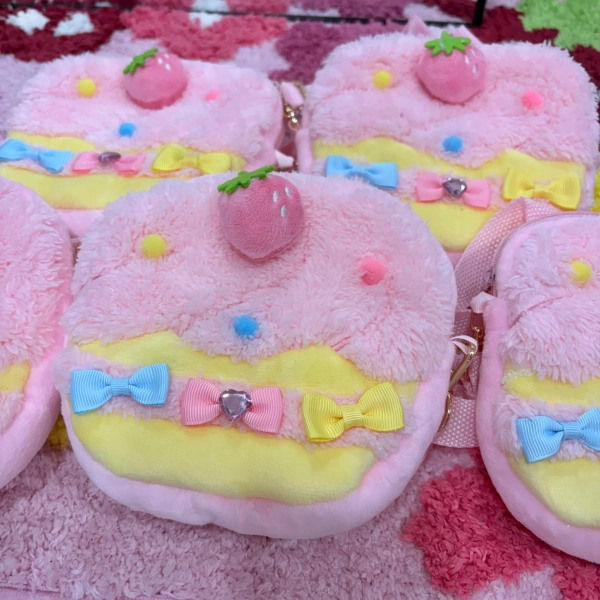 cookies wonky cupcake bag (READ DESCRIPTION)