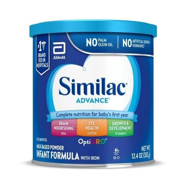 Similac Advance Powder (12.4 Oz)