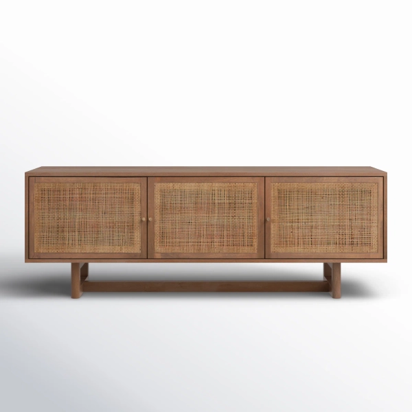 Joss & Main Cinna Solid Wood TV Stand for TVs up to 70" & Reviews | Joss & Main