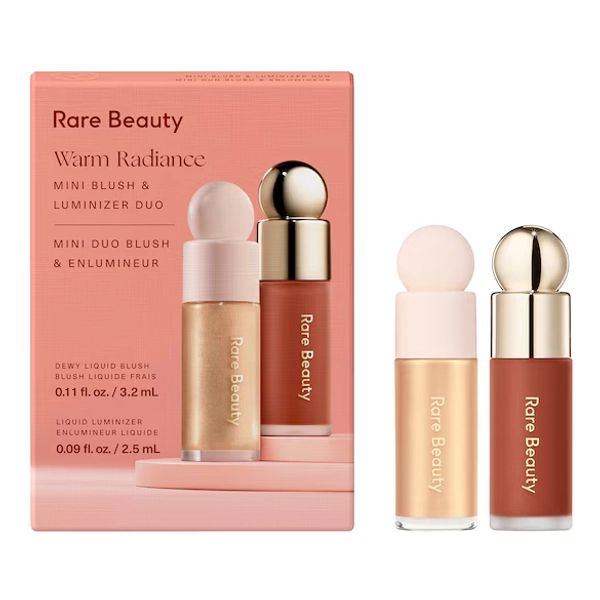 Warm Radiance Mini Blush & Luminizer Duo – Mini-Duo aus Rouge und Highlighter