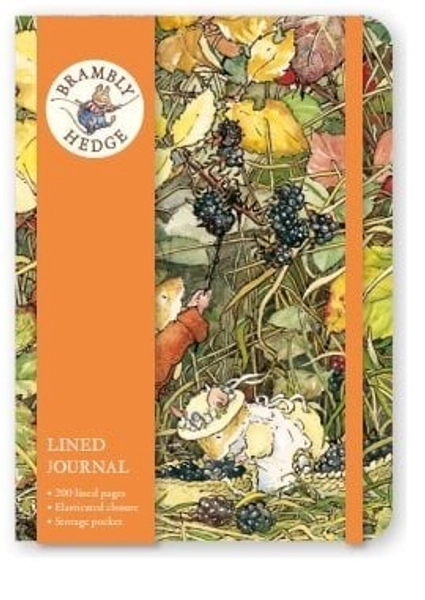 Blackberry Picking Lined Journal | Waterstones