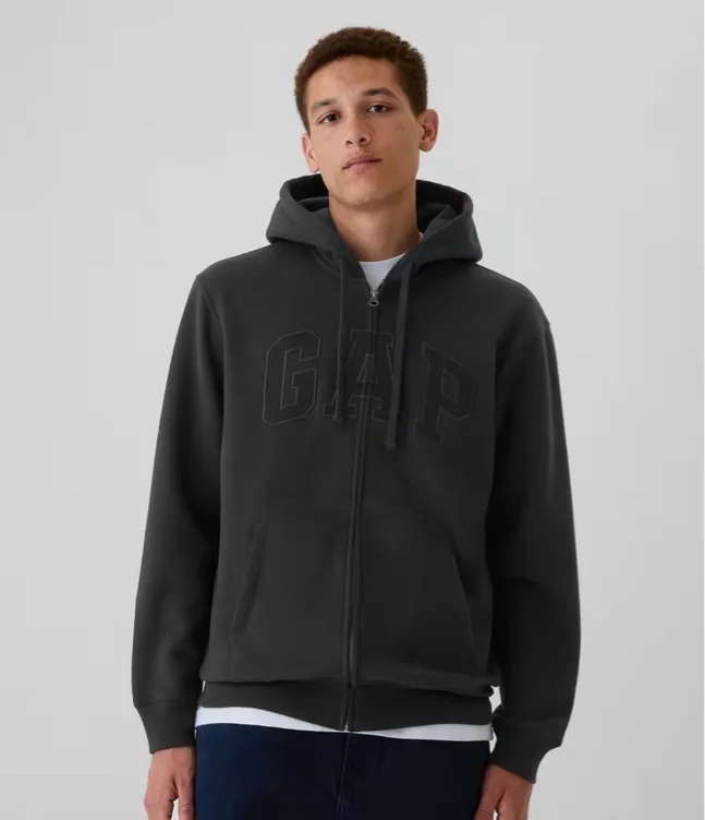 Gap zip up