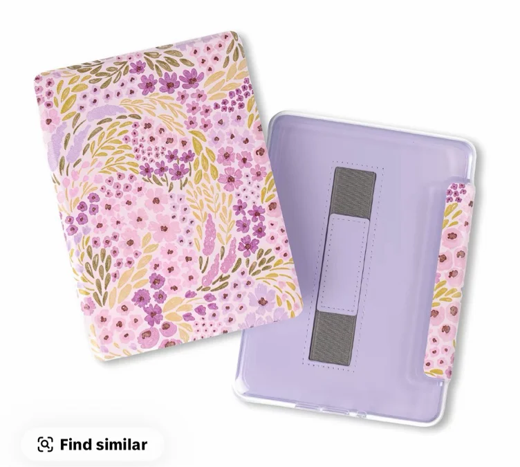 Lavender kindle case 