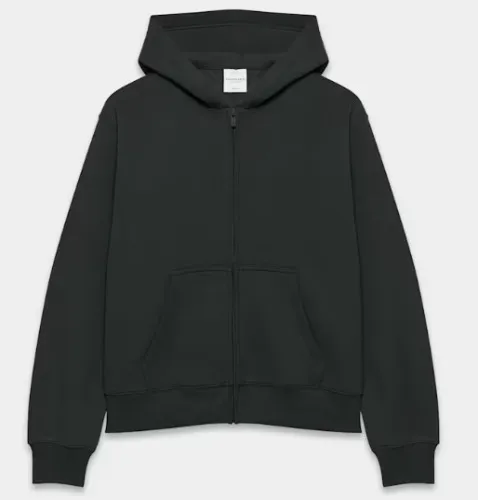Cozy Sweatfleece Perfect Zip Hoodie