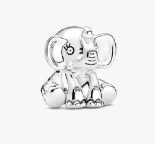 Ellie the Elephant Charm