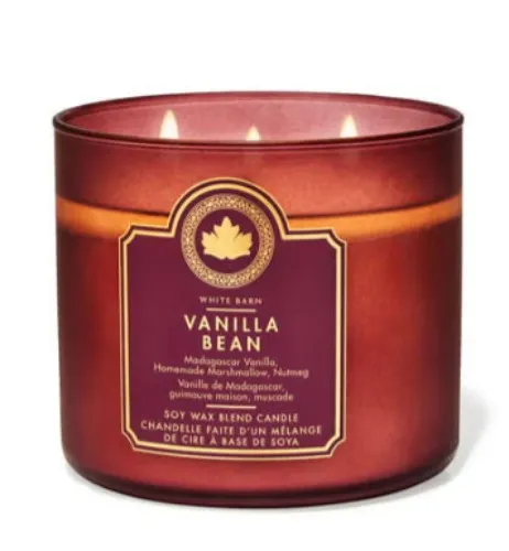 Vanilla Bean B&BW Candle