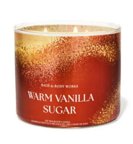 Warm Vanilla Sugar B&BW Candle