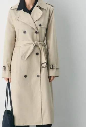 New The Finch Trench Coat - City Twill