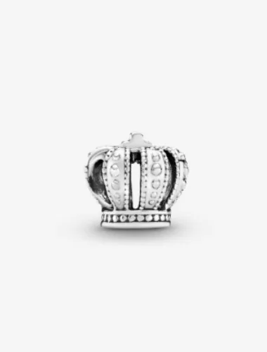 Regal Crown Charm