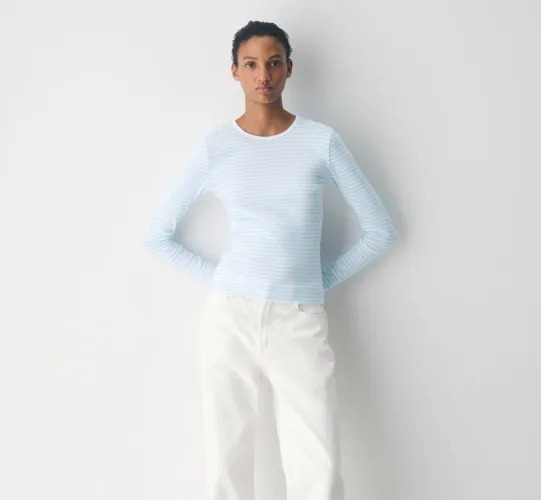 HomeStretch™ Rib Solo Longsleeve