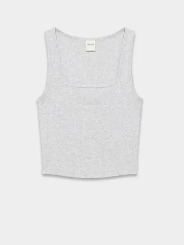 HomeStretch™ Rib Frequency Waist Tank