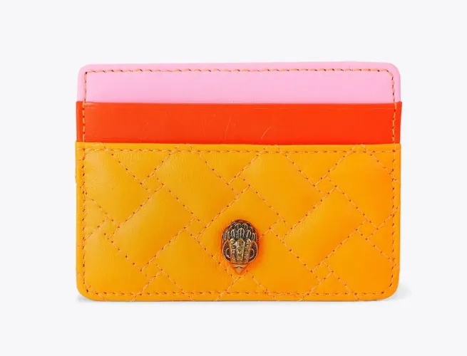CARD HOLDER KENSINGTON Ombre Leather Card Holder by Kurt Geiger London