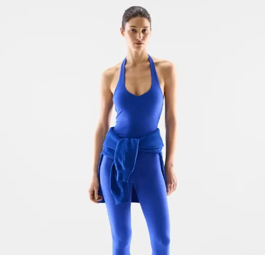 New BUTTER Prime Sports Halter Top
