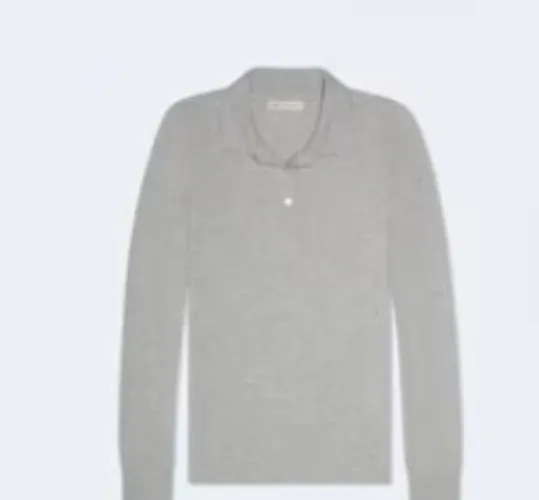 Long Sleeve Uniform Piqué Polo